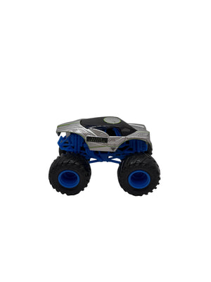 Monster Jam Alien Invasion Monster Truck Diecast silver