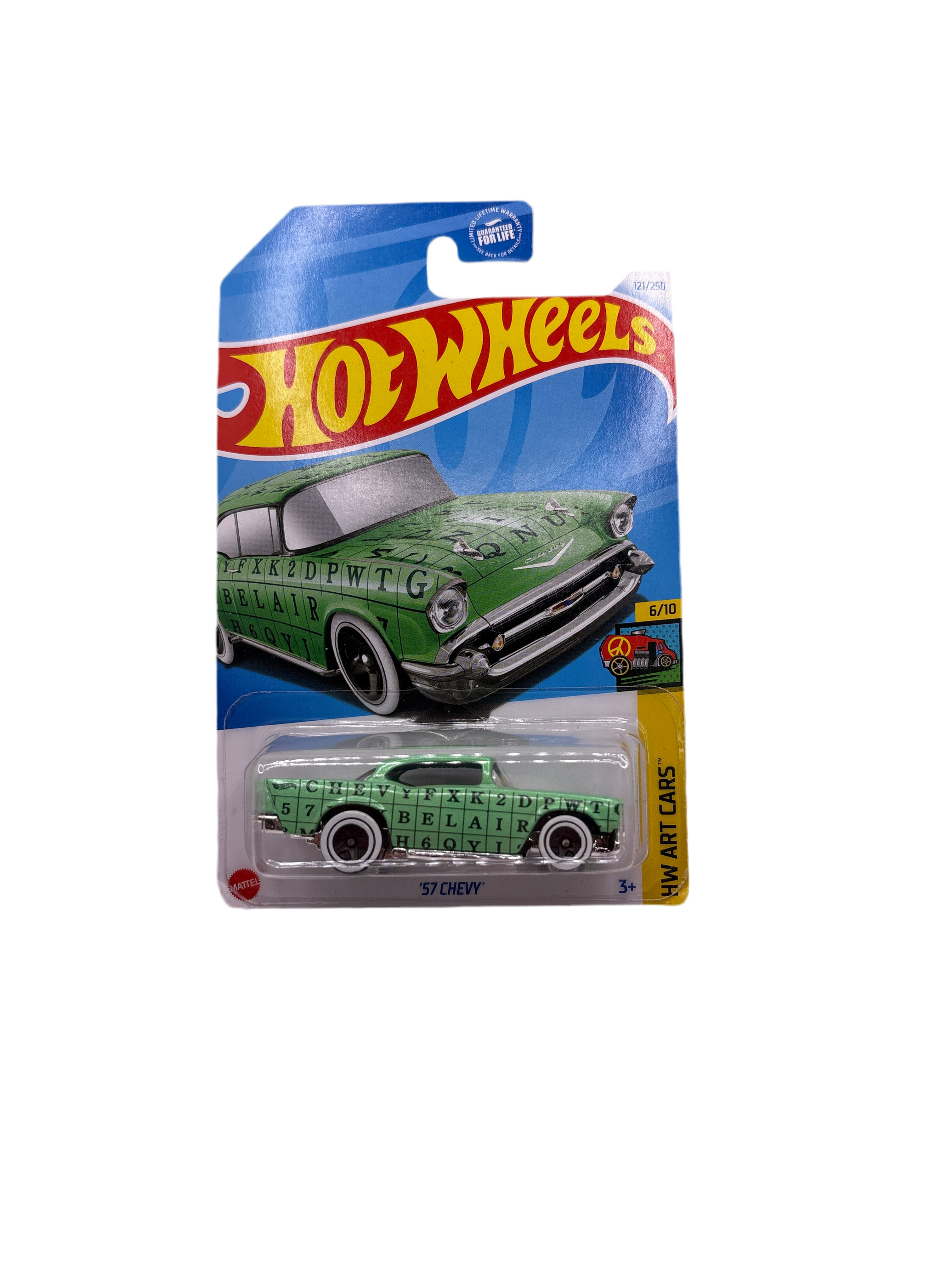 Hot Wheels 57 Chevy Diecast