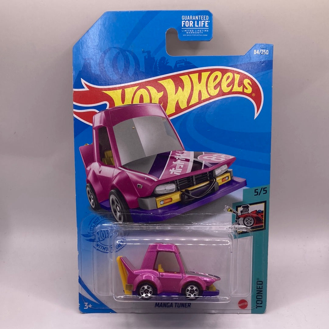 Hot Wheels Manga Tuner