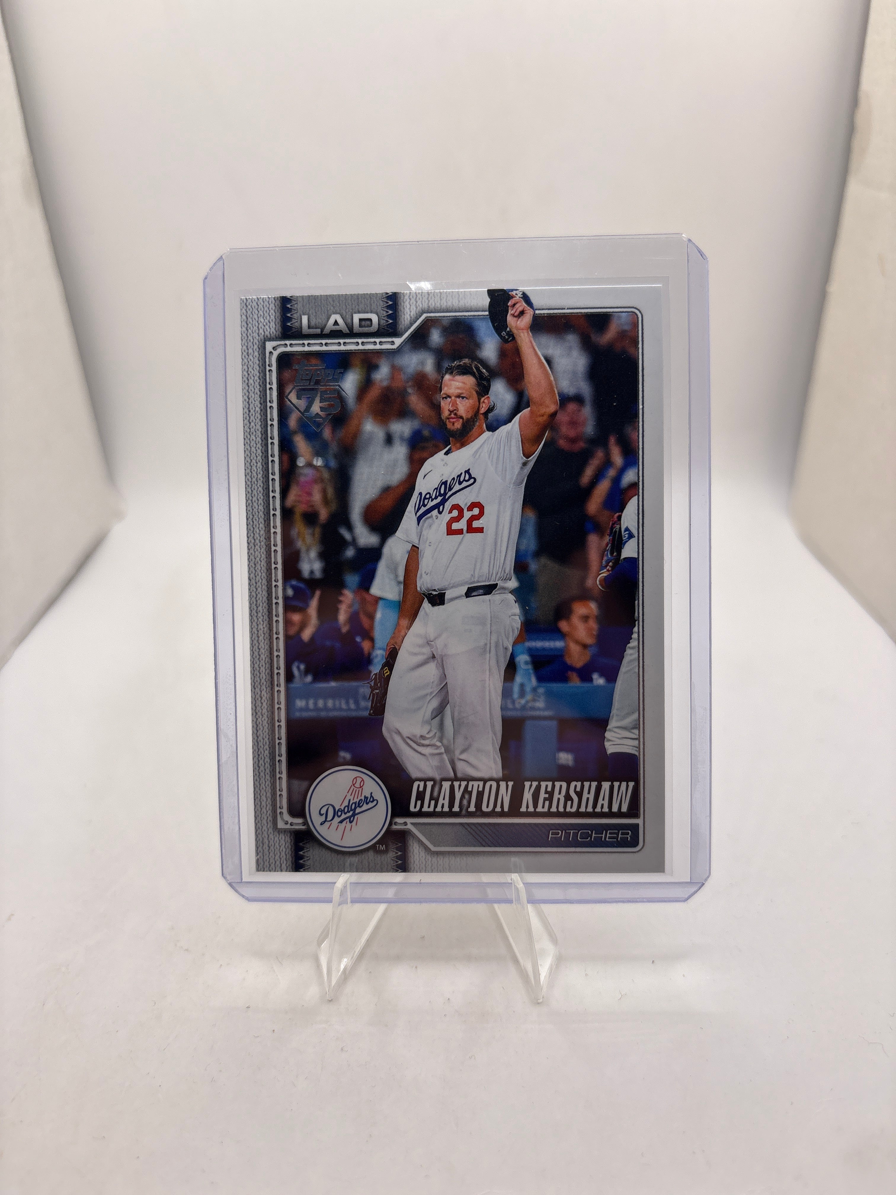 Topps Clayton Kershaw