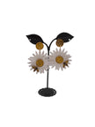 Bee And Daisy Earrings