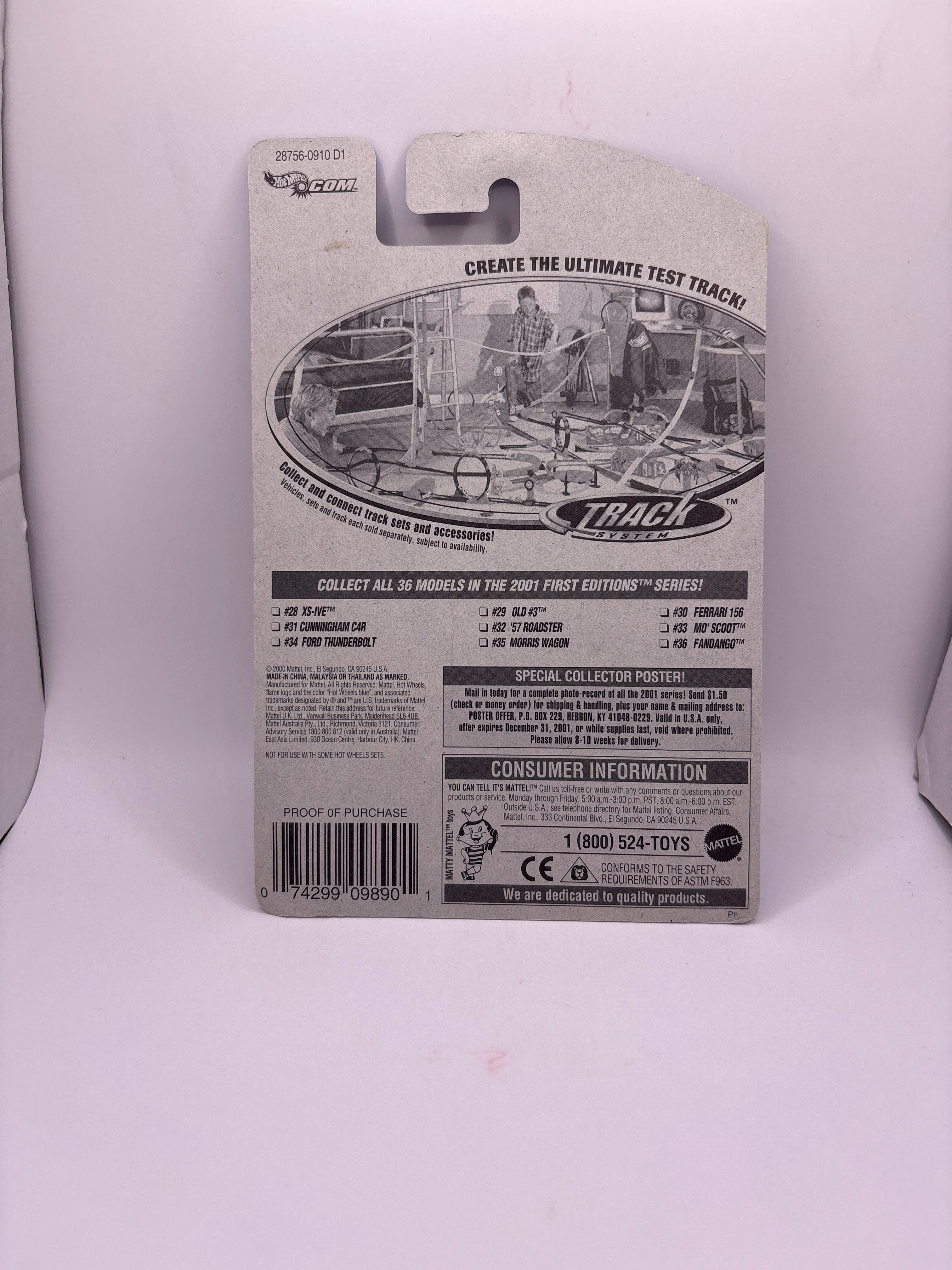 Hot Wheels Fandango Diecast