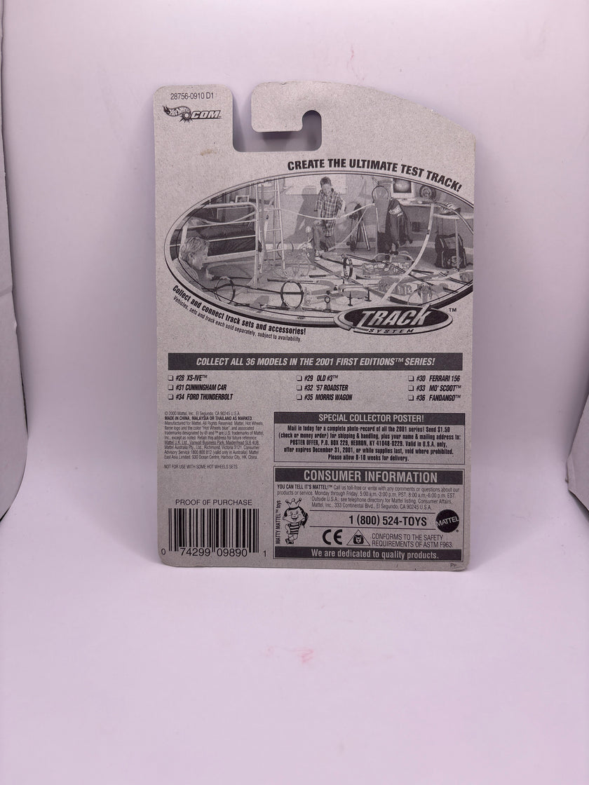 Hot Wheels Fandango Diecast