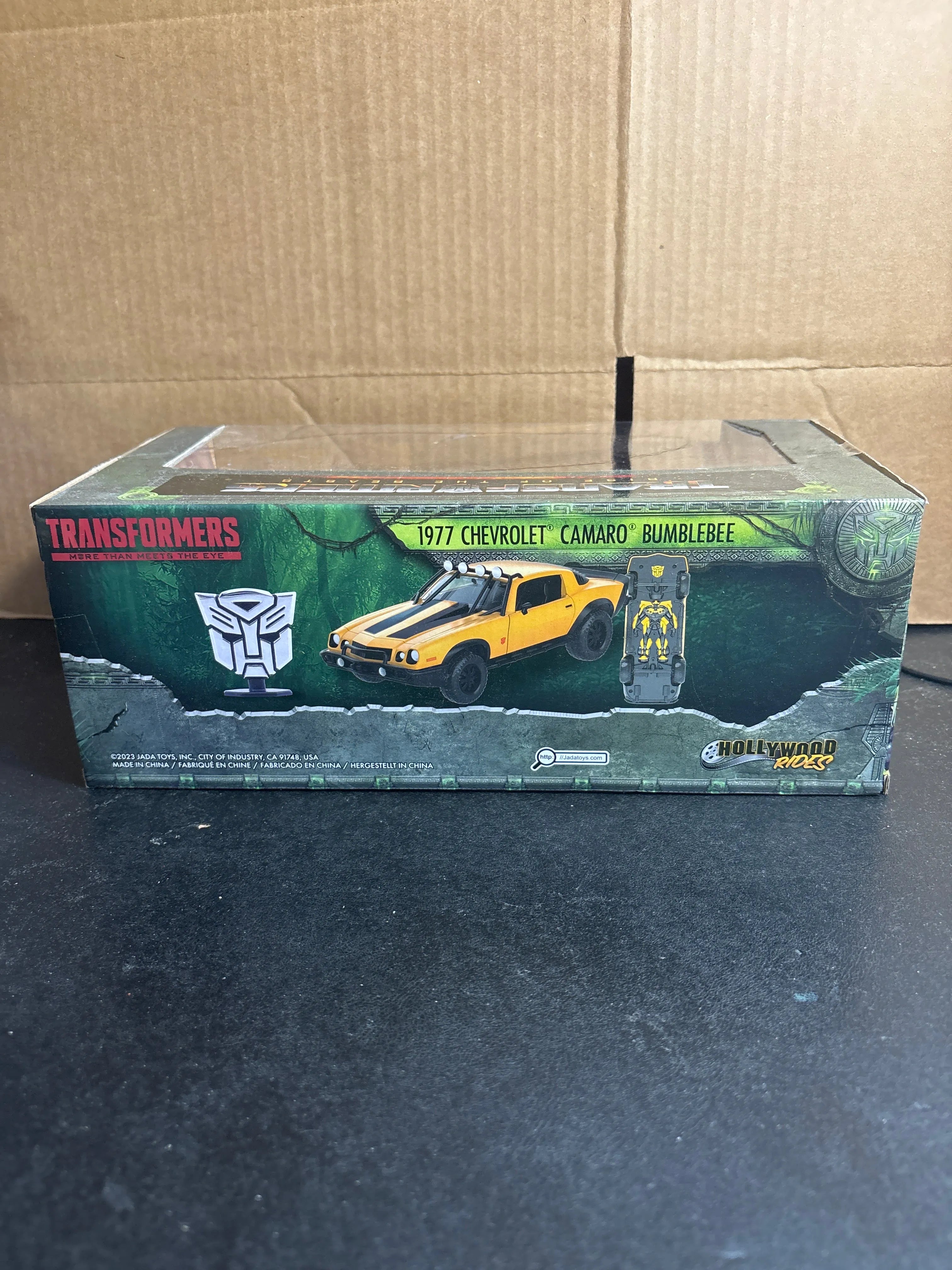 Jada 1977 Chevrolet Camaro Bumblebee Diecast