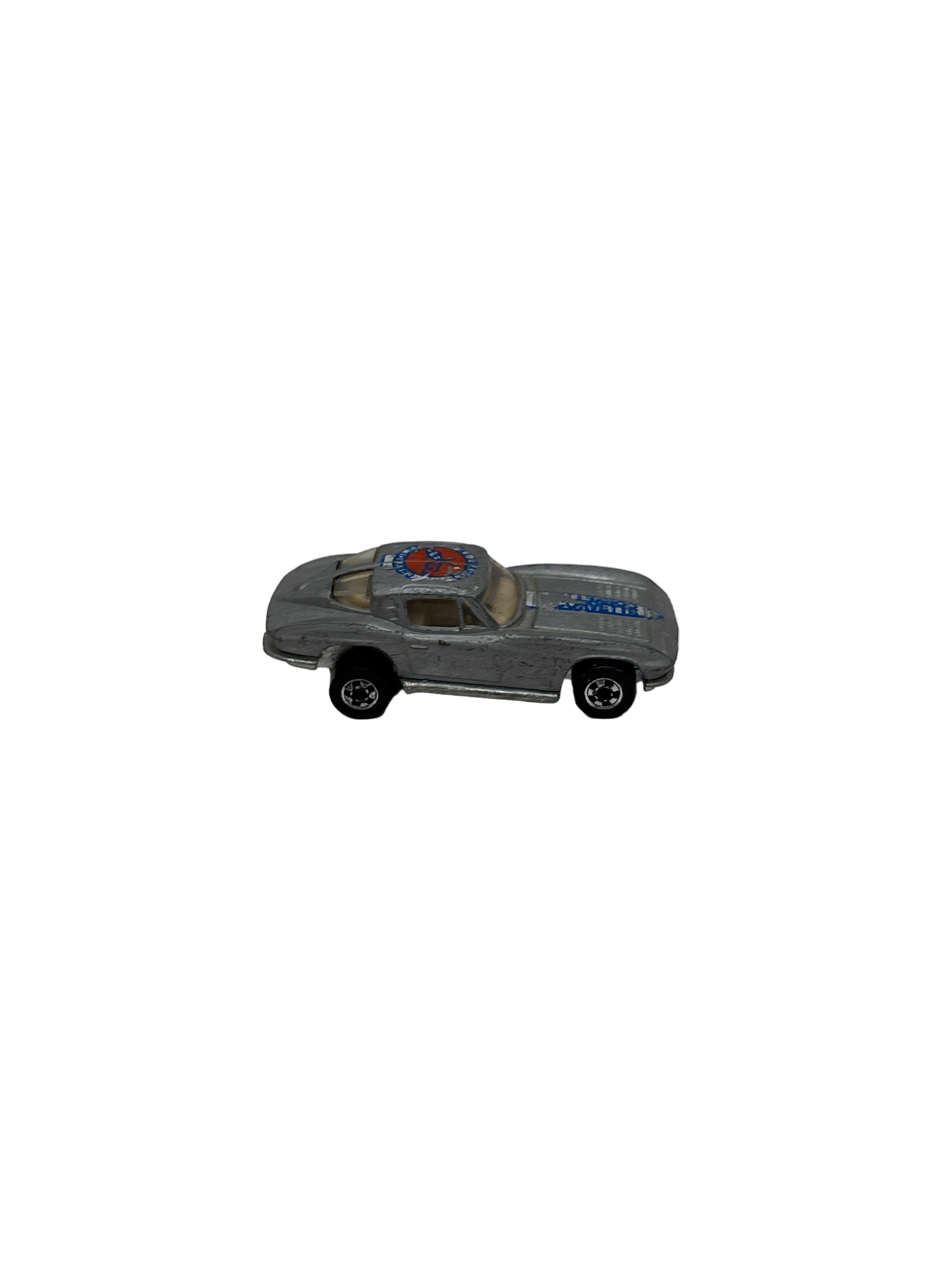 Hot Wheels 63 Corvette Diecast silver