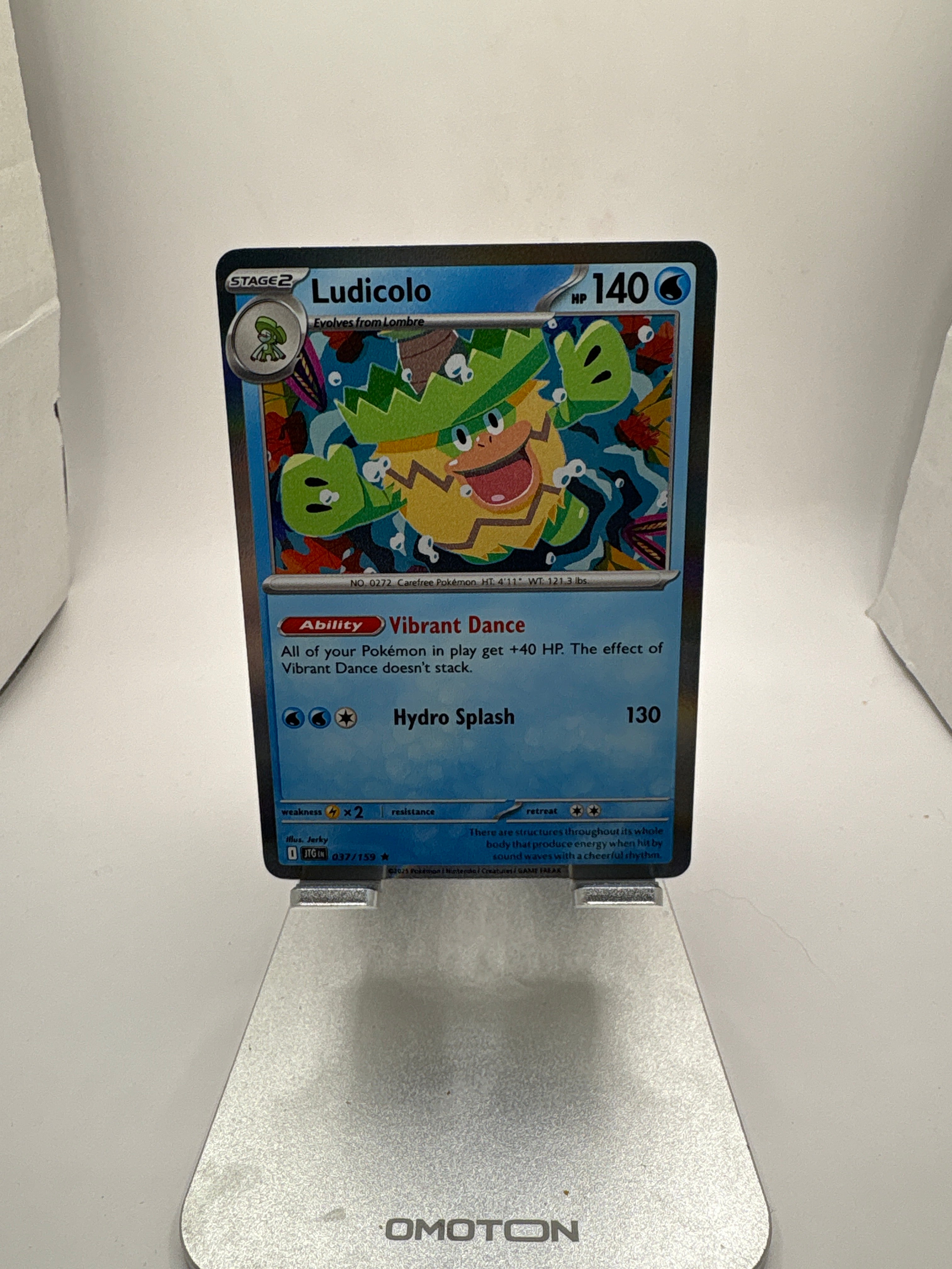 Pokemon Ludicolo
