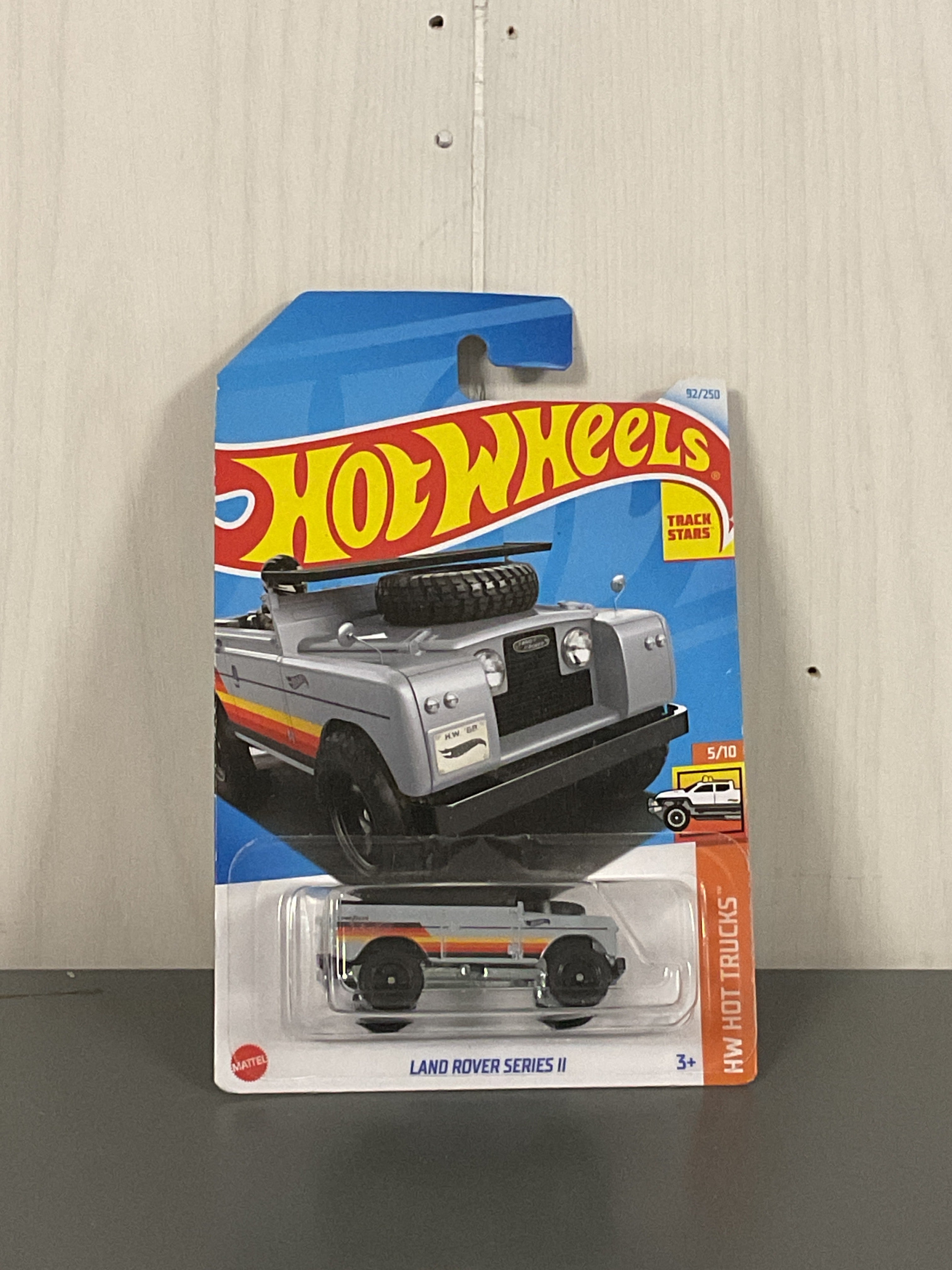 Hot Wheels Land Rover Series 11 Diecast Gray