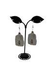 Milk earrings