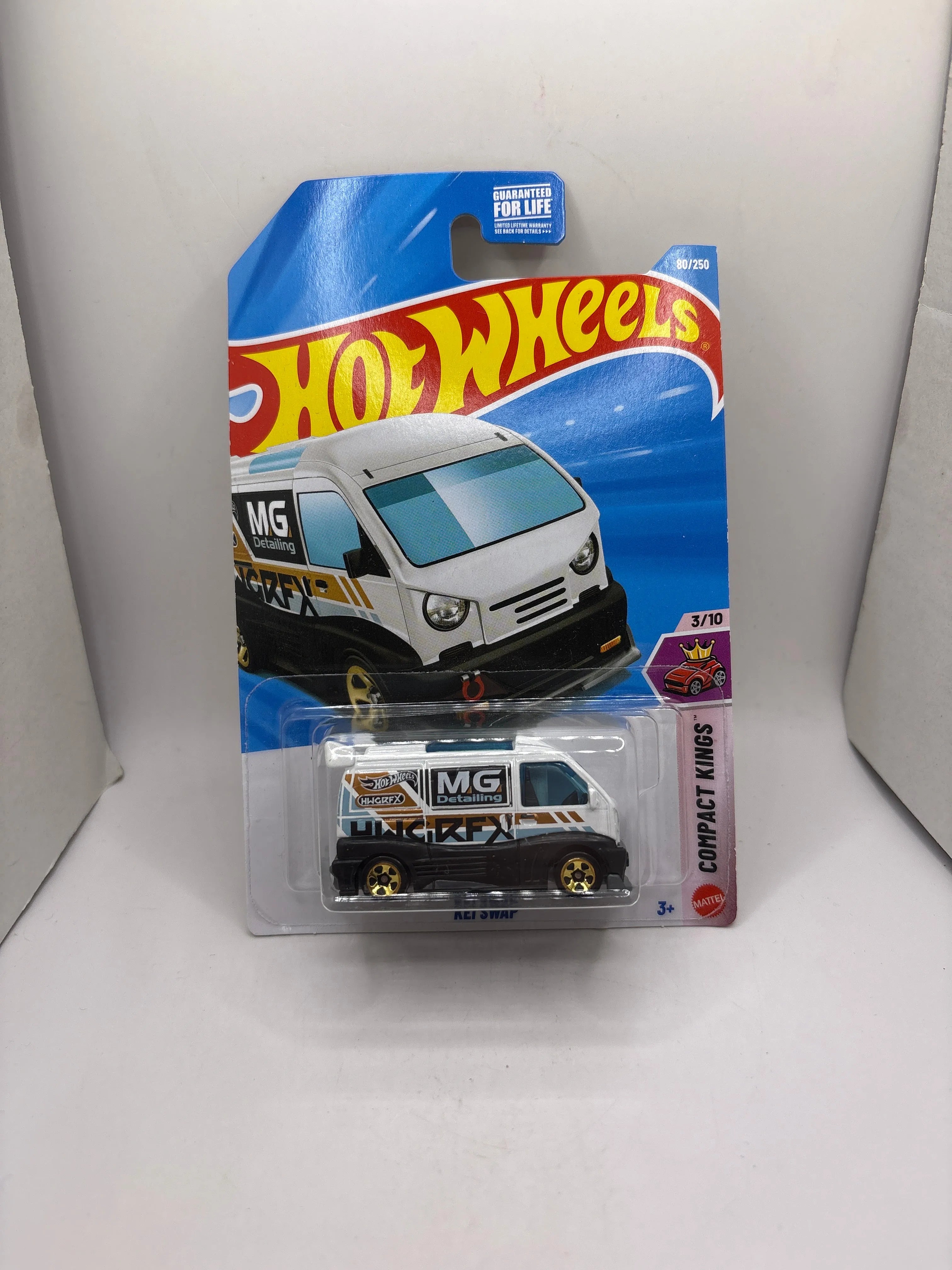 Hot Wheels Kei Swap Diecast white
