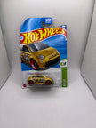 Hot Wheels Fiat 500e Diecast gold