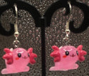 Axolotl Earrings