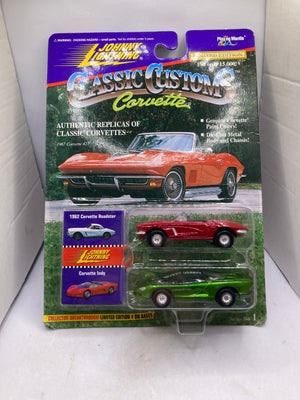 Johnny Lightning 1962 Corvette Roadster Corvette Indy Diecast