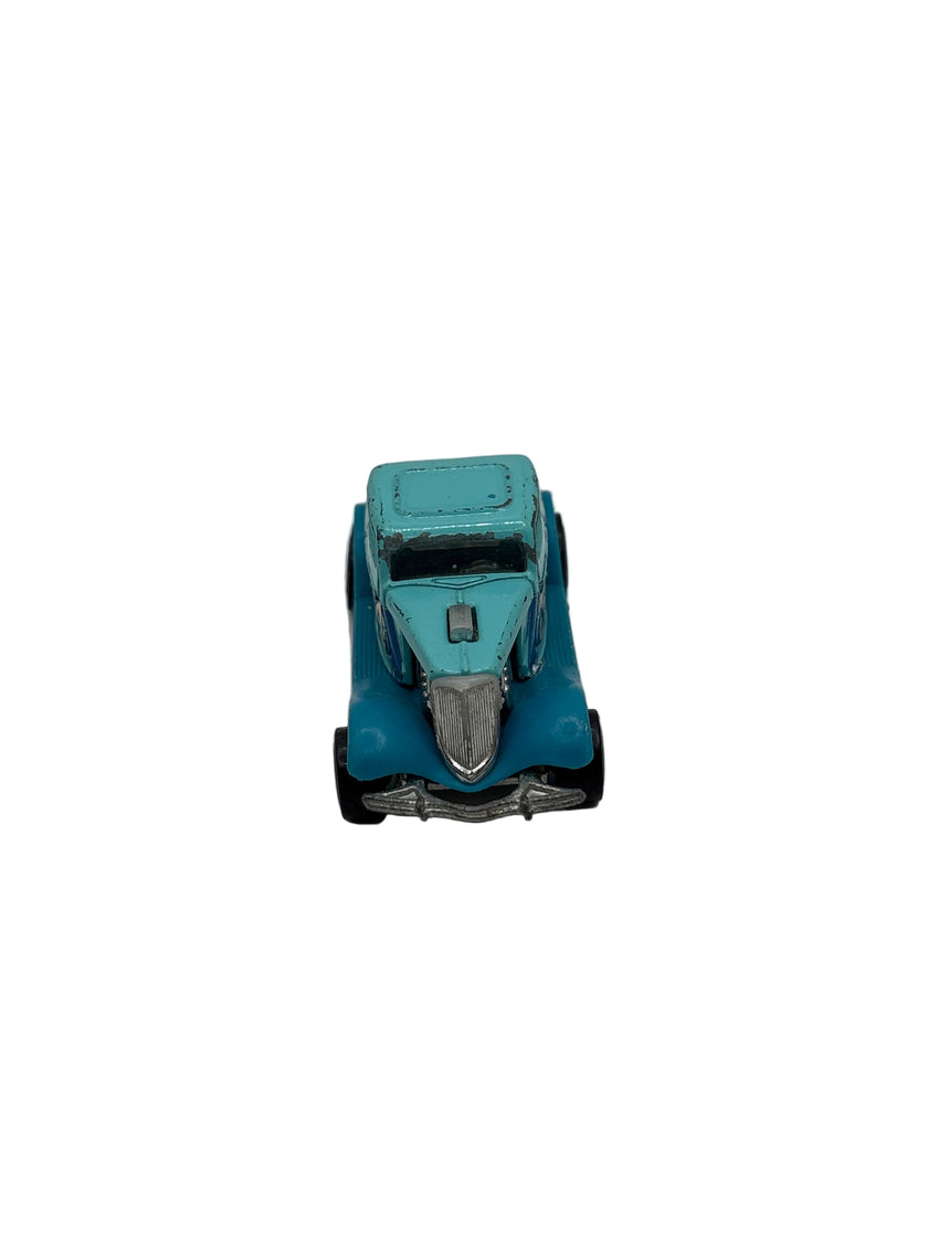 Hot Wheels 34 3-Window Diecast blue
