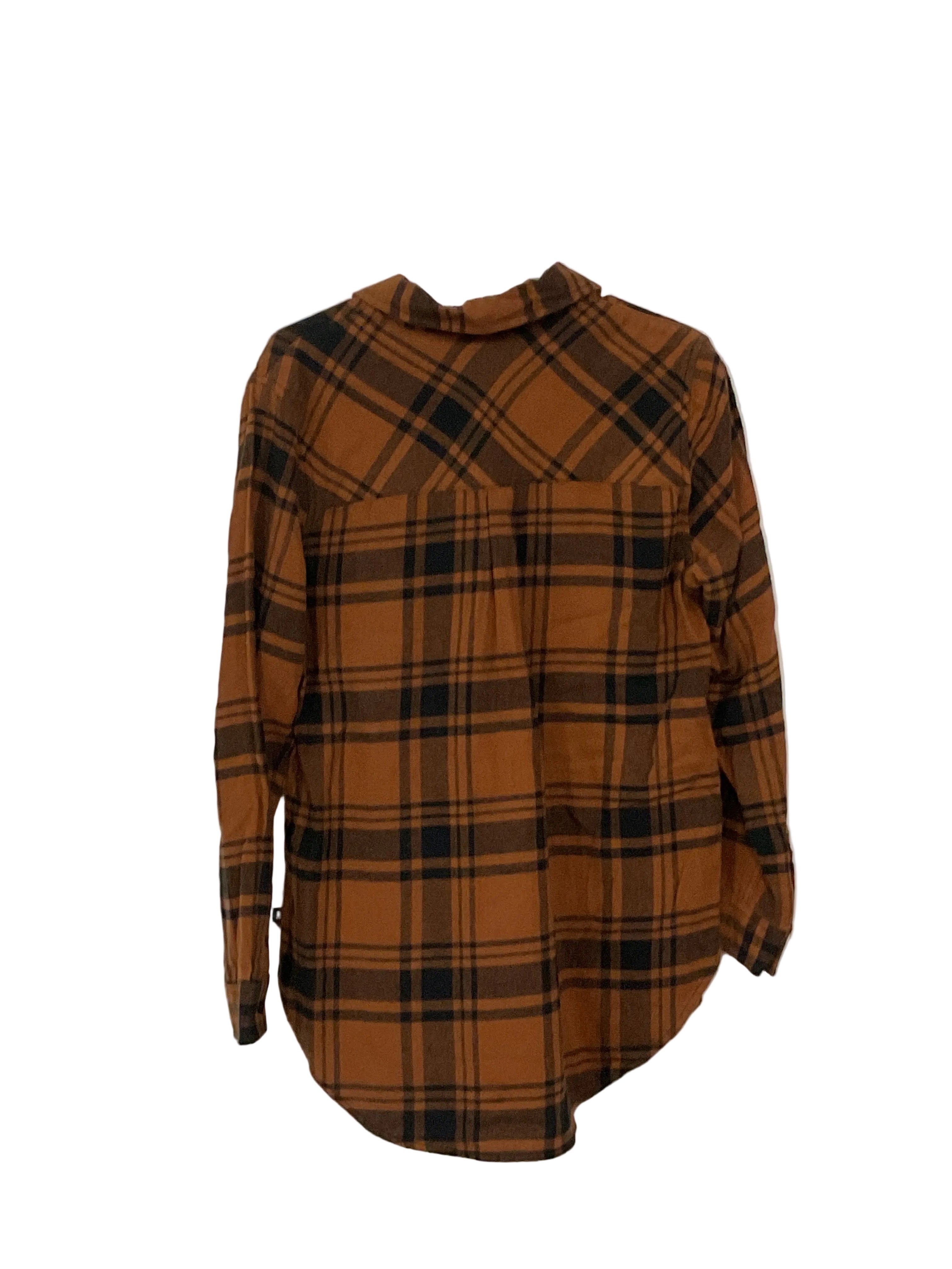 Long sleeve Plaid Shirt