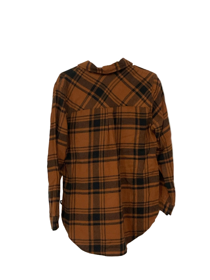 Long sleeve Plaid Shirt