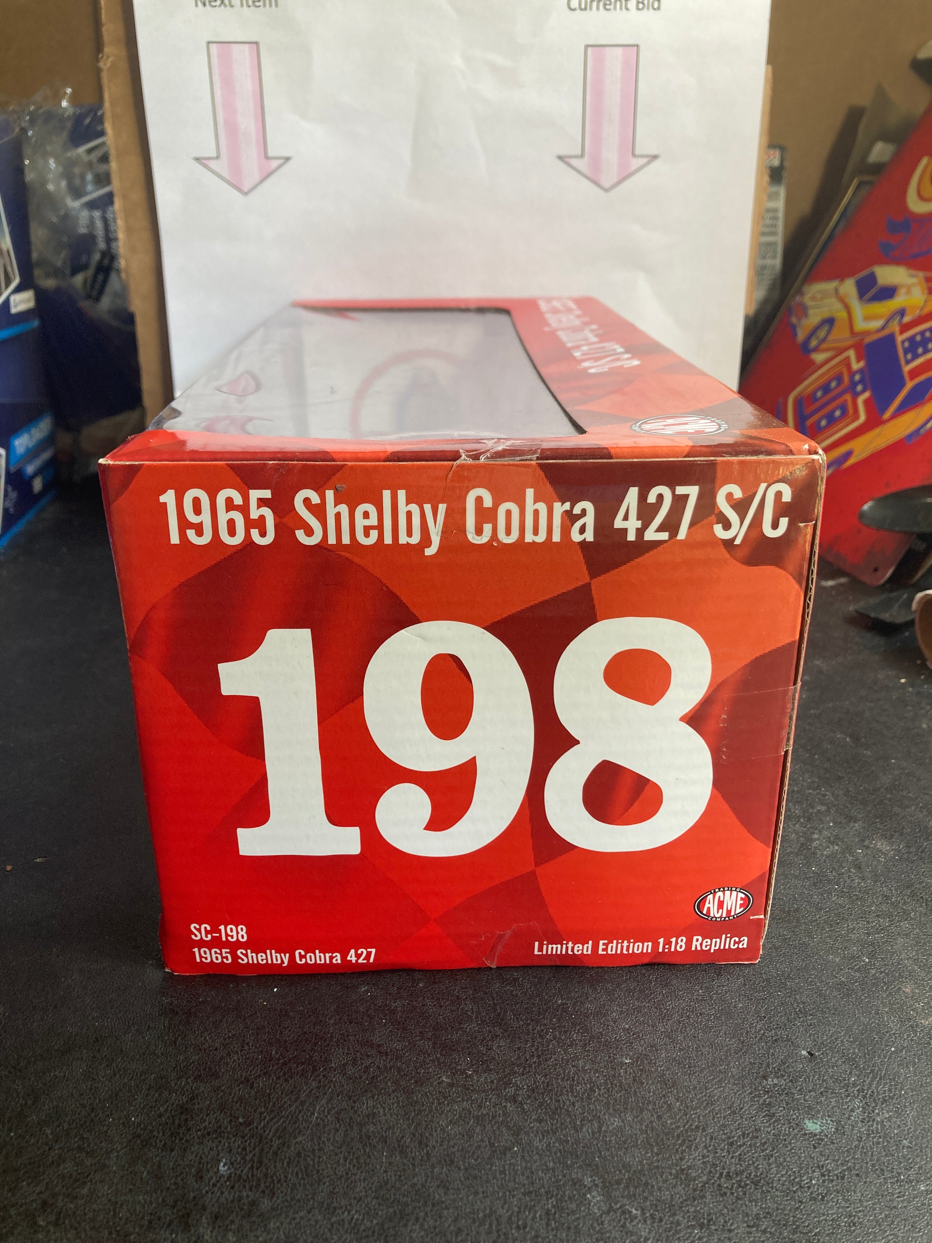 Acme Trading Company Shelby Cobra 427 S/C Diecast