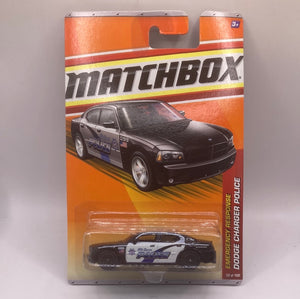 Matchbox Dodge Charger Police Diecast