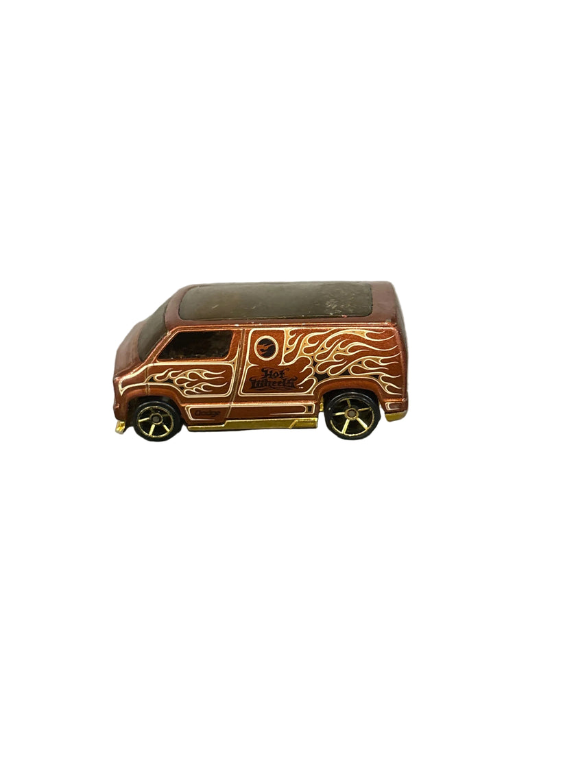Hot Wheels Custom 77 Dodge Van Diecast