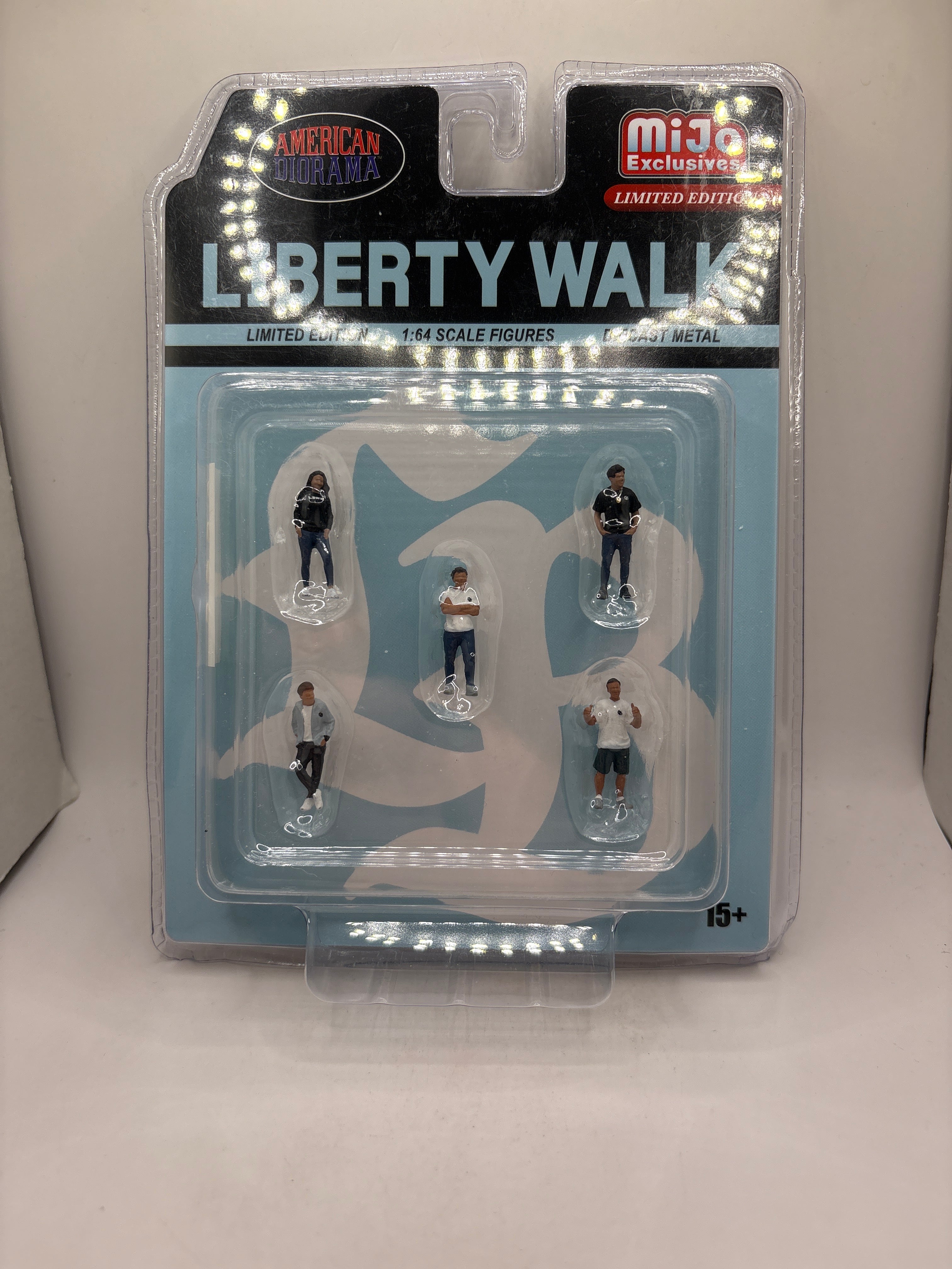 American Diorama Liberty Walk Diecast