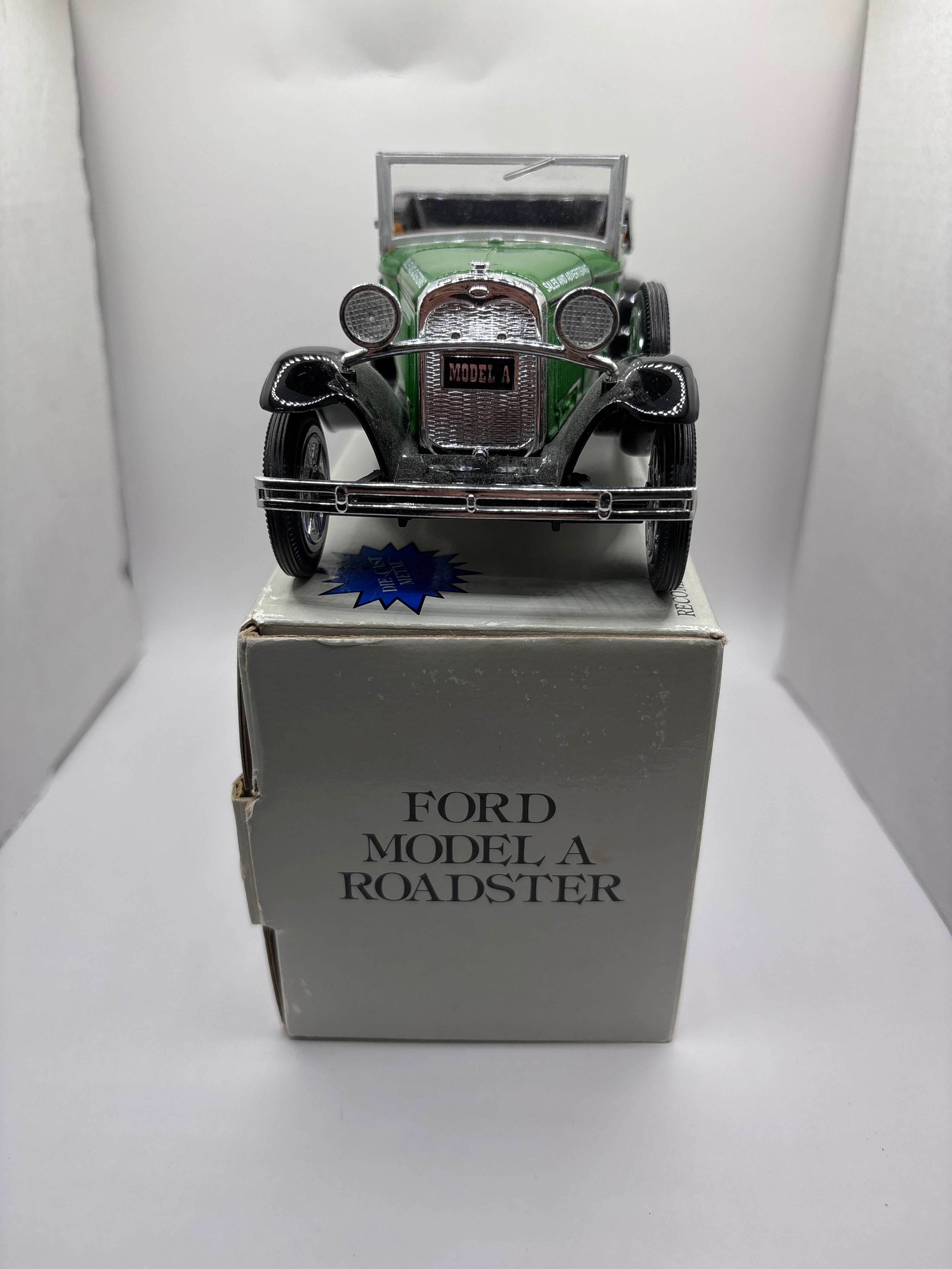 Liberty Classics Model A Roadster Coin Bank Diecast