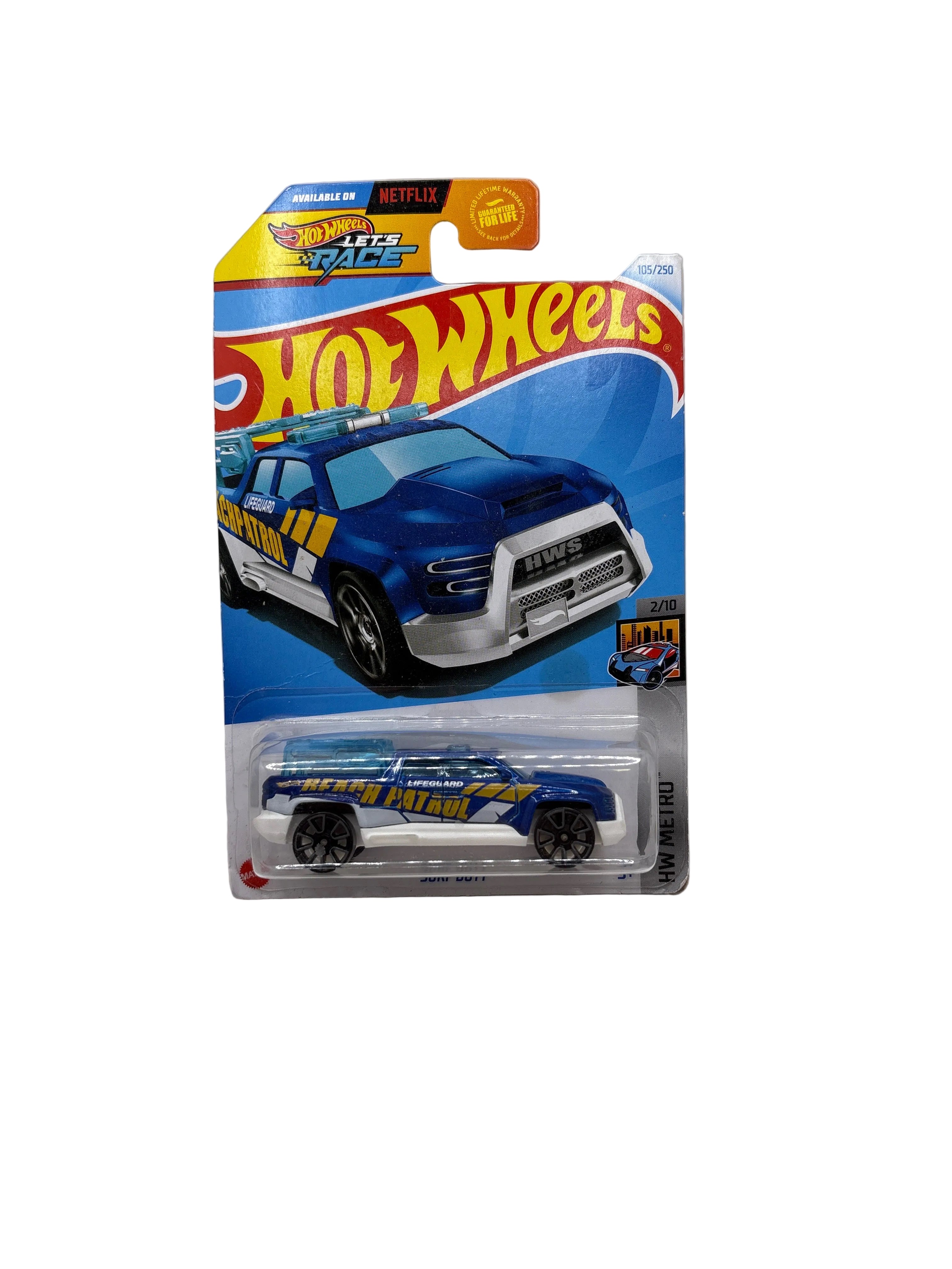 Hot Wheels Surf Duty Diecast