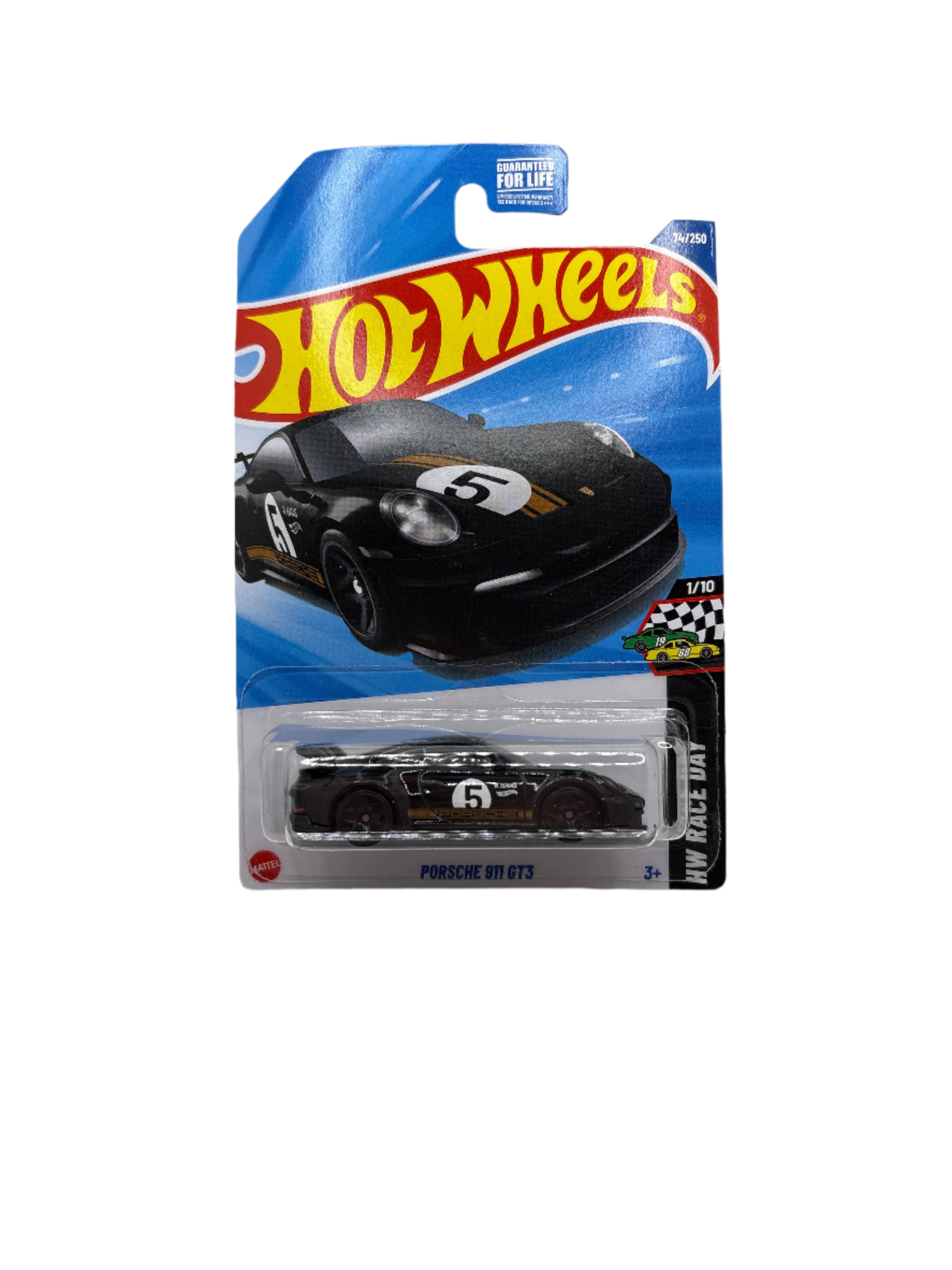 Hot Wheels Porsche 911 GT3 Diecast