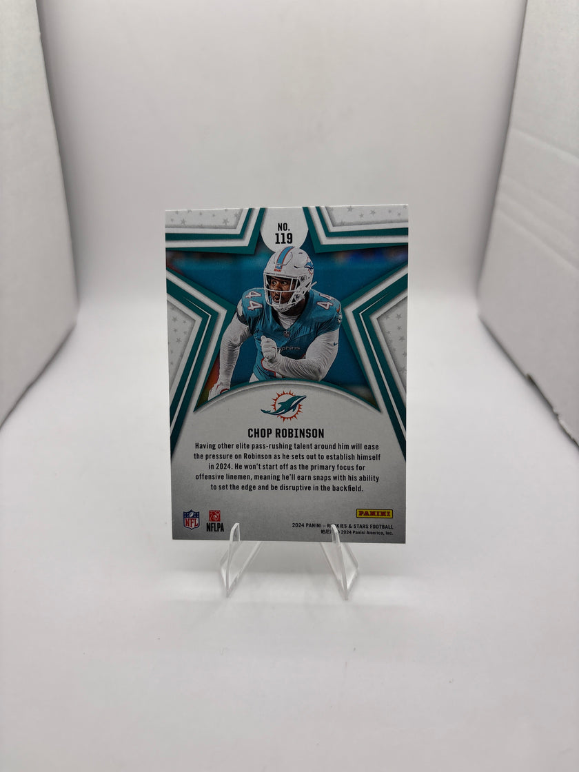 Rookies & Stars Chop Robinson