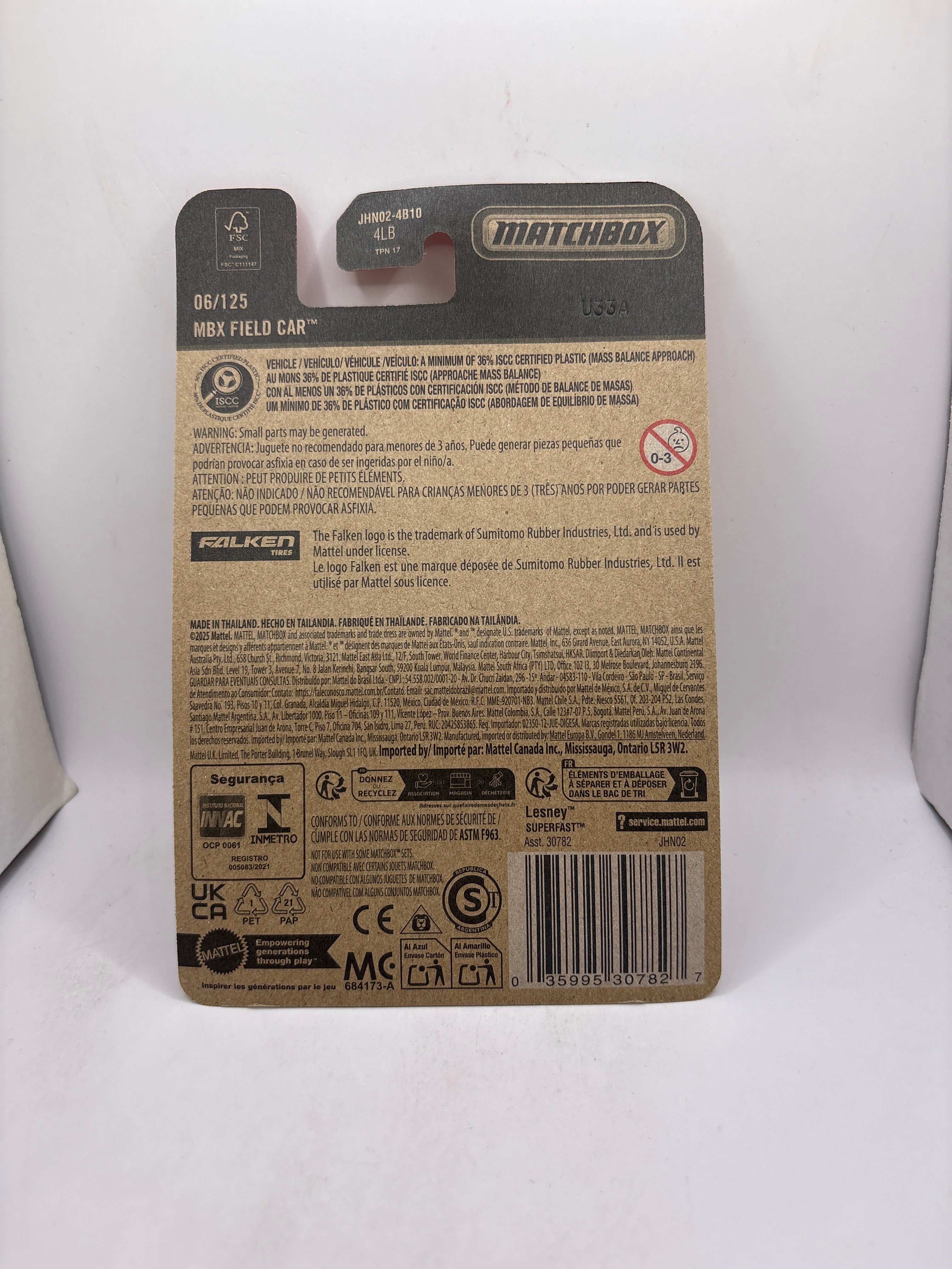 Matchbox MBX Field Car Diecast