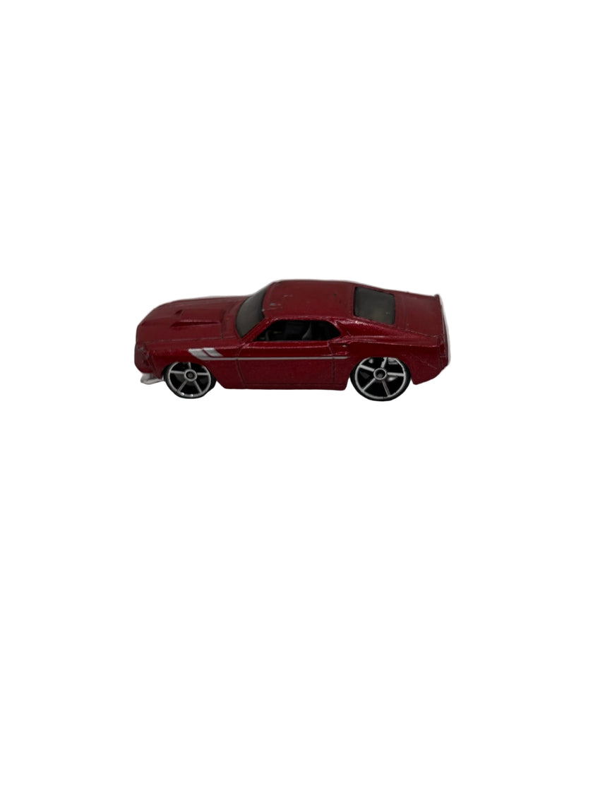 Hot Wheels 69 Mustang Diecast