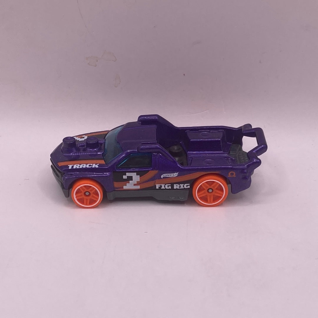 Hot Wheels Fig Rig Diecast