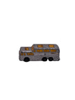 MBX Lesney Greyhound Coach Bus Diecast Silver