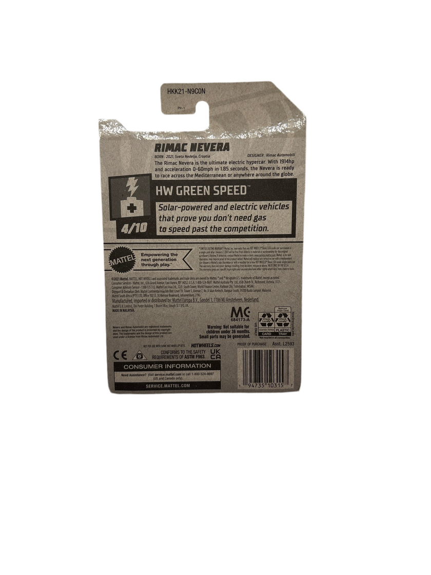 Hot Wheels Rimac Nevera Diecast