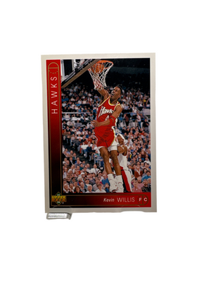 Upper Deck Kevin Willis