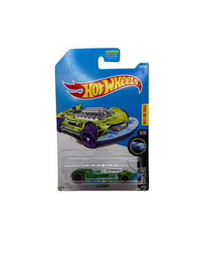 Hot Wheels X-Steam Diecast green