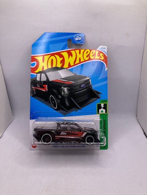 Hot Wheels Ford F-150 Lightning Custom Diecast