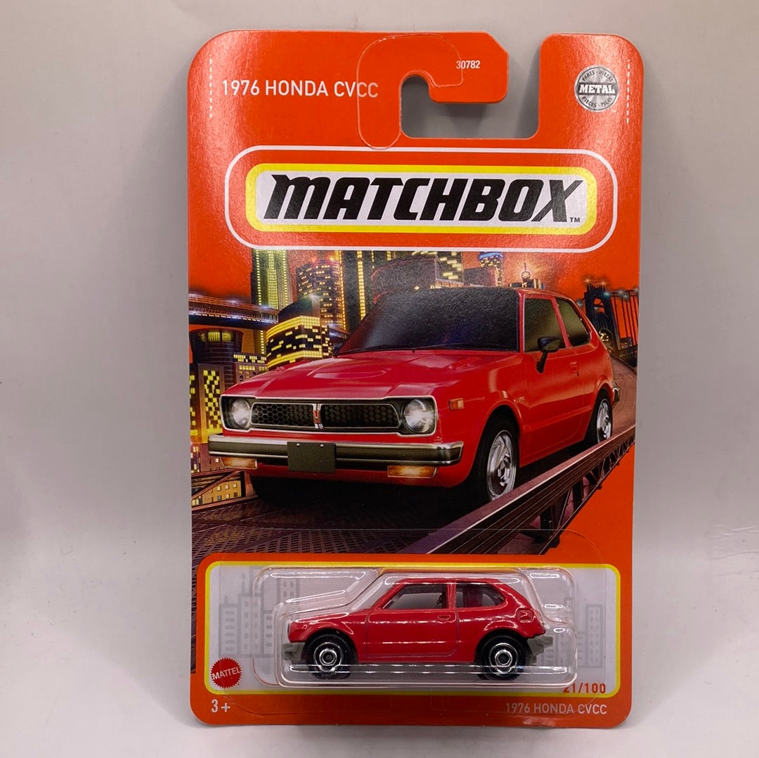 Matchbox 1976 Honda CVCC Diecast