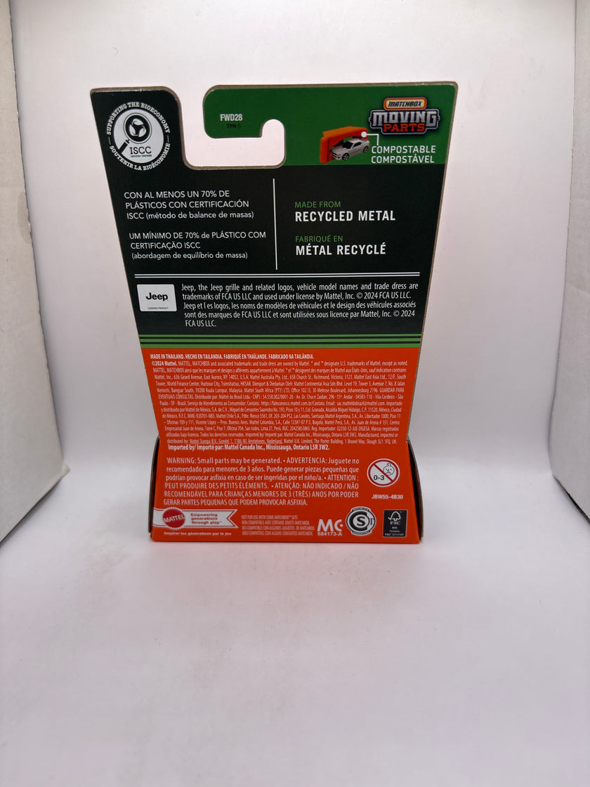 Matchbox Jeep Grand Cherokee Diecast