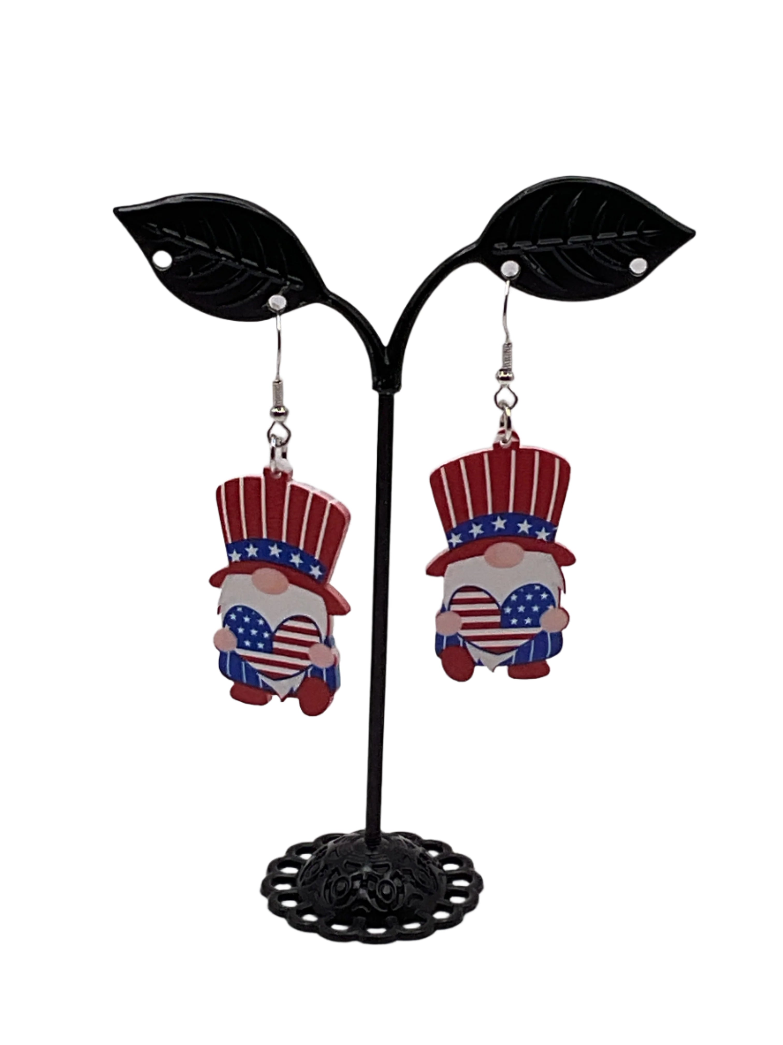 Variety of Gnome earrings