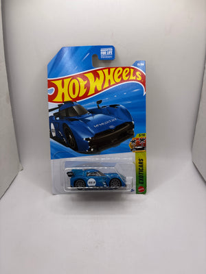 Hot Wheels McMurtry Speirling Diecast blue