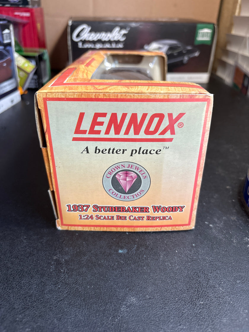 Crown Premiums 1937 Studebaker Woody Diecast