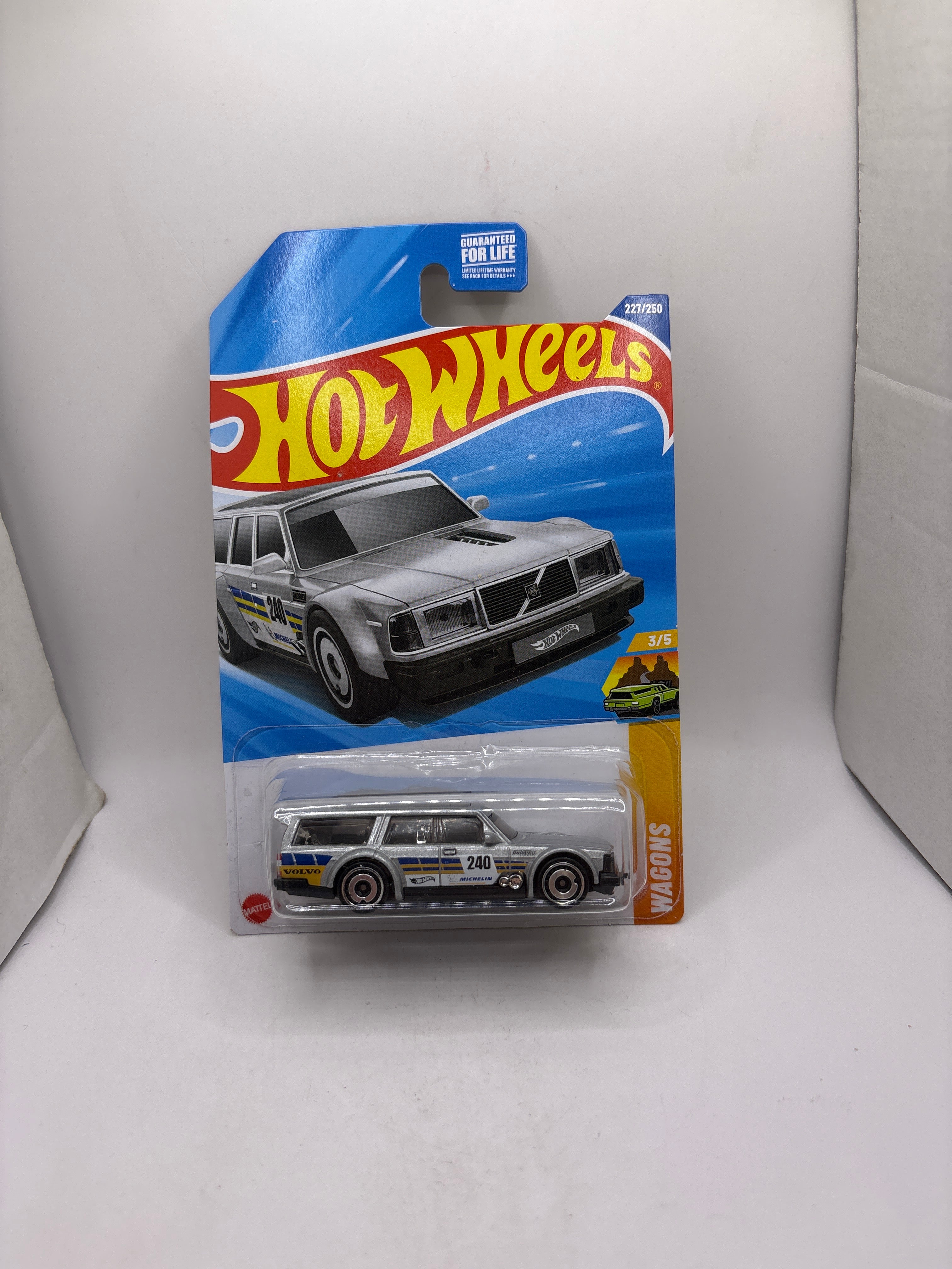 Hot Wheels Volvo 240 Drift Wagon Diecast