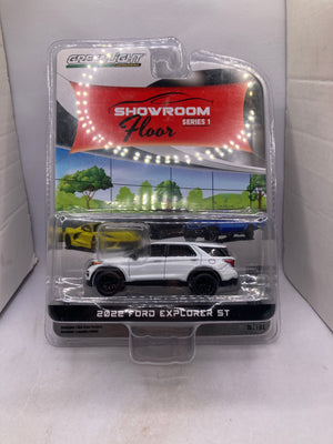 Greenlight 2022 Ford Explorer ST Diecast