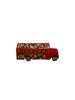 Hot Wheels School Bus Diecast red