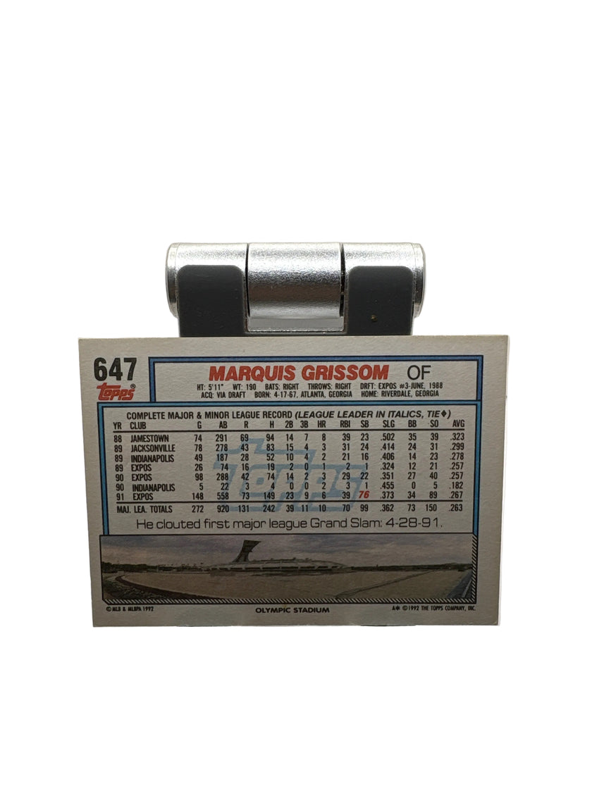 Topps Marquis Grissom