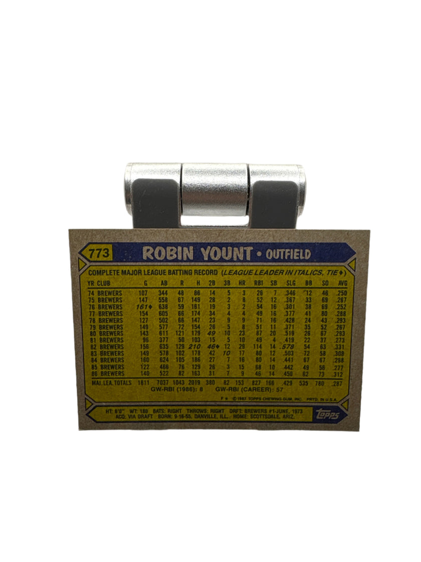 Topps Robin Yount