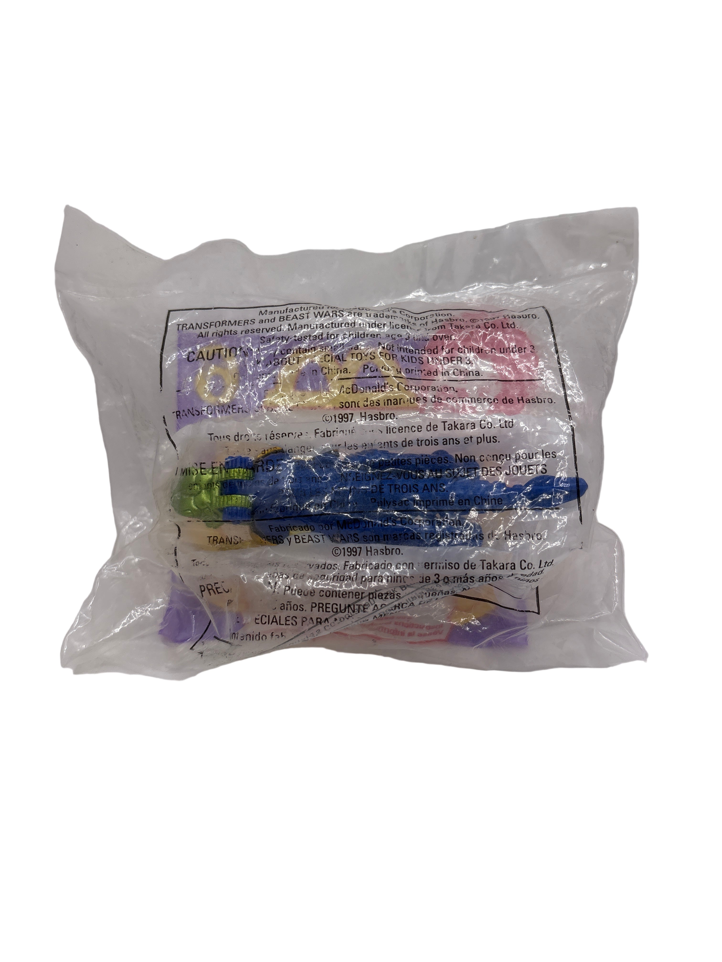 McDonald’s Happy Meal Dinobot Diecast multi color