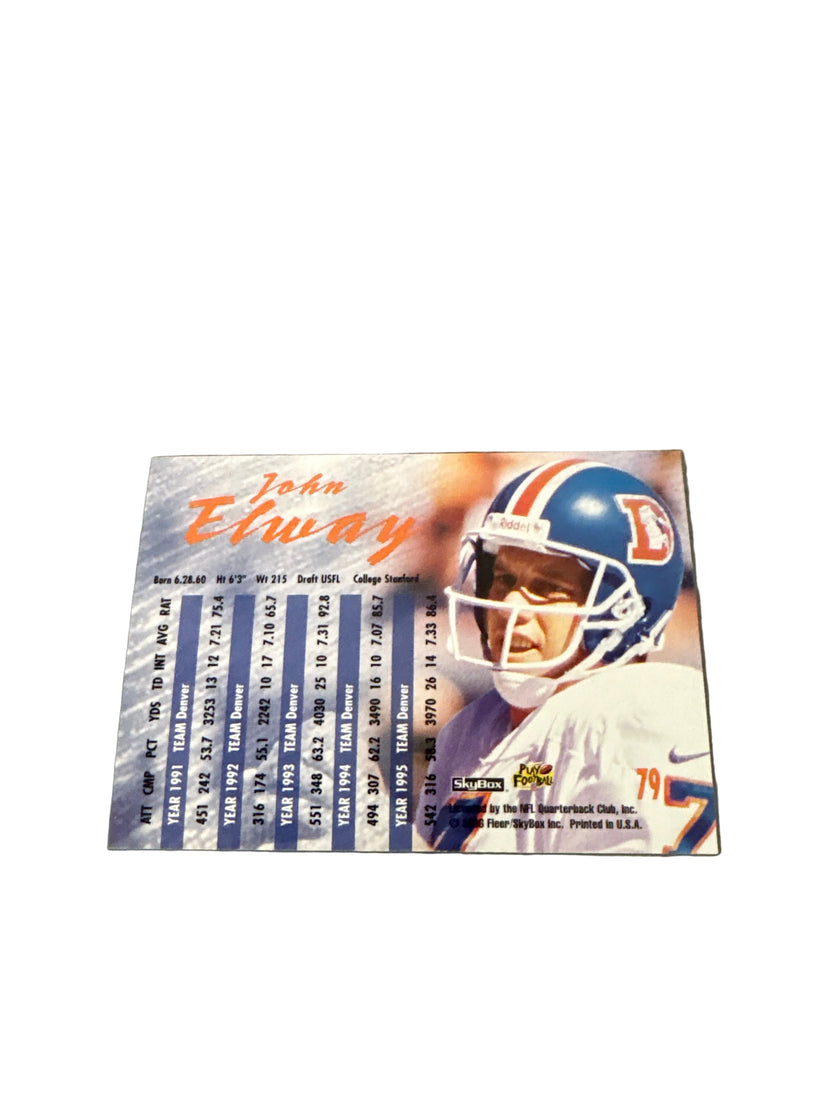 Skybox John Elway