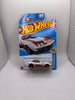 Hot Wheels 69 Corvette Racer Diecast white