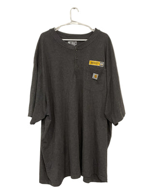 Loose fit work shirt