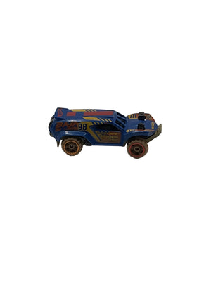 Hot Wheels Dune Crusher Diecast Blue